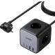 Зарядний пристрій UGREEN 4xUSB 65W DigiNest Cube (2хUSB-C+2xUSB-A) CD268 (60113)