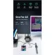 Зарядний пристрій UGREEN 4xUSB 65W DigiNest Cube (2хUSB-C+2xUSB-A) CD268 (60113)