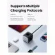 Зарядний пристрій UGREEN 4xUSB 65W DigiNest Cube (2хUSB-C+2xUSB-A) CD268 (60113)