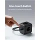 Зарядний пристрій UGREEN 4xUSB 65W DigiNest Cube (2хUSB-C+2xUSB-A) CD268 (60113)