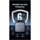 Зарядний пристрій UGREEN 4xUSB 65W DigiNest Cube (2хUSB-C+2xUSB-A) CD268 (60113)