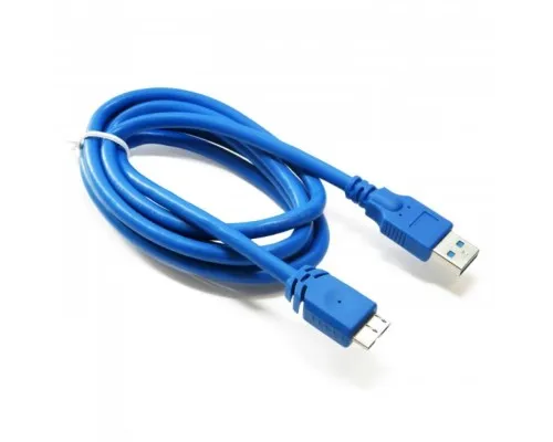 Дата кабель USB 3.0 AM to Micro B 1.5m Extradigital (KBU1626)