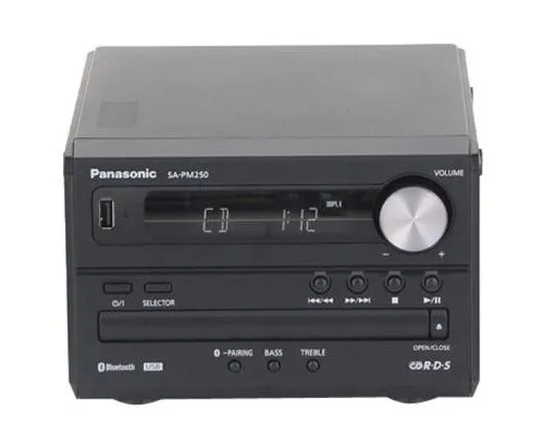 Магнітола Panasonic SC-PM250EE-K Black (SC-PM250EE-K)