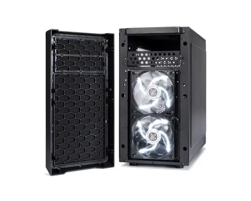 Корпус Fractal Design Focus Mini G (FD-CA-FOCUS-MINI-BK-W)