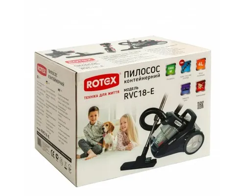 Пилосос Rotex RVC18-E