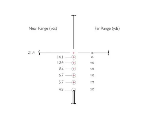 Оптический прицел Hawke Vantage IR 3-9x40 (Rimfire .22 LR Subsonic R/G) (14223)