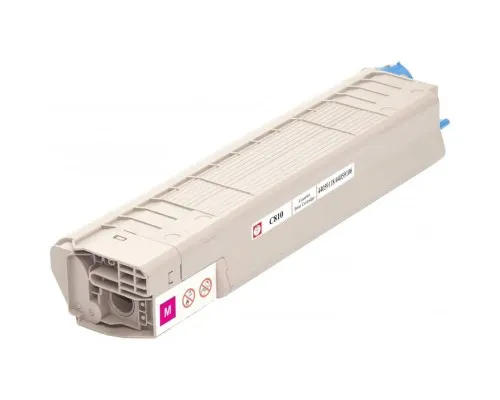 Тонер-картридж BASF OKI C810 Magenta 44059118/44059106 (KT-C810M)