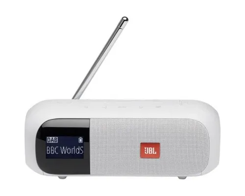 Акустическая система JBL Tuner 2 FM White (JBLTUNER2WHT)