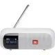 Акустическая система JBL Tuner 2 FM White (JBLTUNER2WHT)