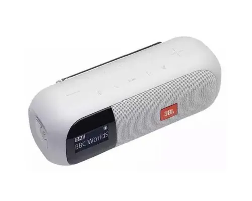 Акустична система JBL Tuner 2 FM White (JBLTUNER2WHT)