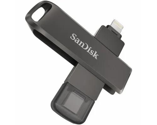 USB флеш накопитель SanDisk 128GB iXpand Drive Luxe Type-C /Lightning (SDIX70N-128G-GN6NE)
