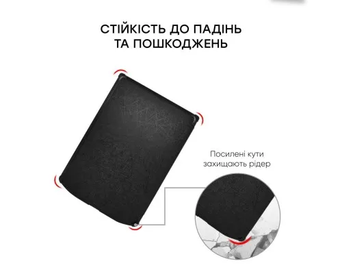 Чохол до електронної книги AirOn Premium PocketBook InkPad X 10.3 Black (4821784622016)