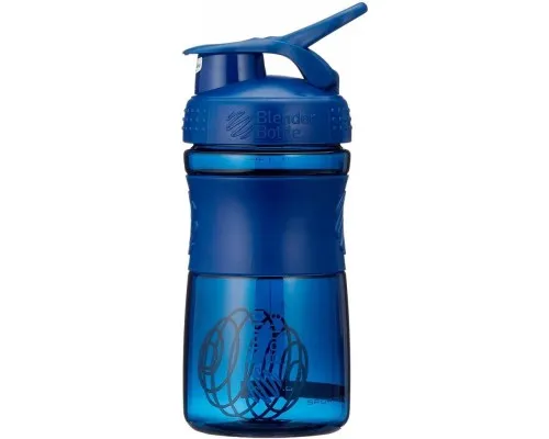 Шейкер спортивный BlenderBottle SportMixer 590ml Navy ORIGINAL (SM 20oz Navy)