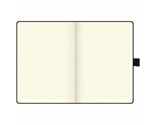 Блокнот Brunnen Компаньон А4 в точку 192 страницы Черный (10-552 89 05)