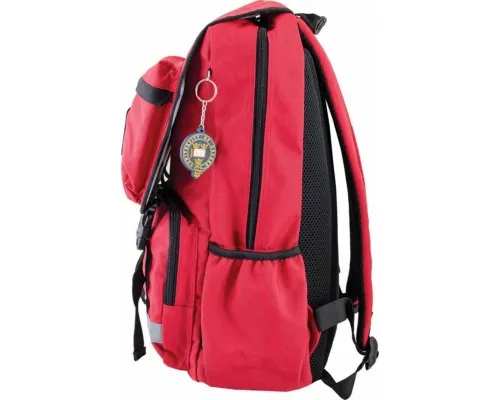 Рюкзак школьный Yes OX 228 красный (554032)