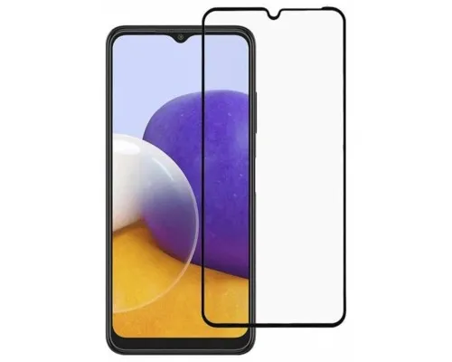 Скло захисне BeCover Samsung Galaxy A22 SM-A225 Black (706609)
