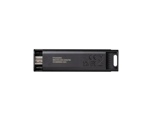 USB флеш накопитель Kingston 256GB DataTraveler Max USB 3.2 Type-C (DTMAX/256GB)