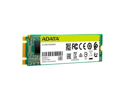 Накопичувач SSD M.2 2280 256GB ADATA (ASU650NS38-256GT-C)