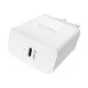 Зарядное устройство Canyon PD 20W/QC3.0 18W WALL Charger with 1-USB A+ 1-USB-C (CNE-CHA20W03)