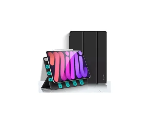 Чохол до планшета BeCover Apple iPad Mini 6 Black (707519)