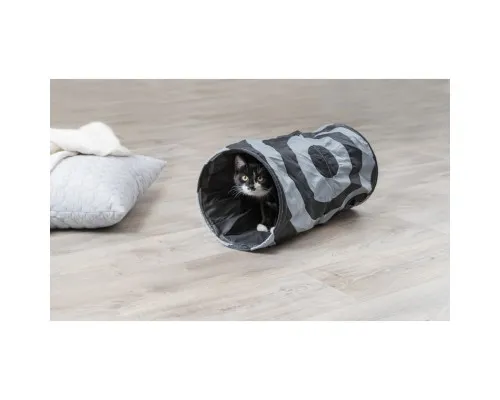 Іграшка для котів Trixie тунель ігровий 50 см (кольори в асортименті) (4011905043012)