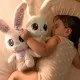 Мяка іграшка Peekapets Білий кролик (906785)