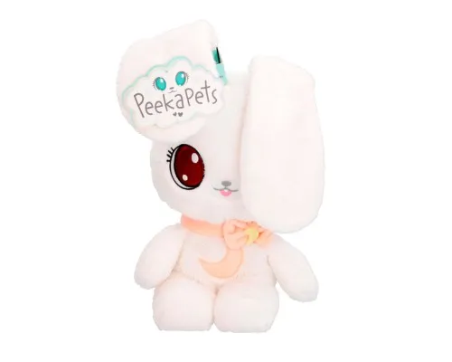 Мяка іграшка Peekapets Білий кролик (906785)