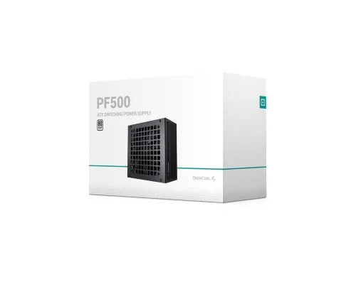 Блок питания Deepcool 500W PF500 (R-PF500D-HA0B-EU)