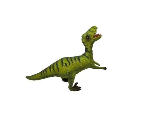 Фигурка Lanka Novelties Динозавр Велоцираптор, зеленый, 32 см (21192)