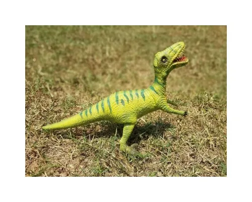 Фігурка Lanka Novelties Динозавр Велоцираптор, зелений , 32 см (21192)