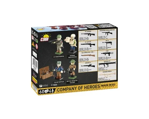 Конструктор Cobi Company of Heroes 3 Компанія героїв, 60 деталей (COBI-3041)