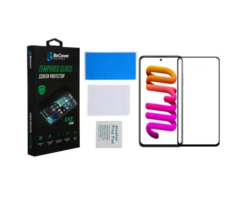 Скло захисне BeCover ZTE Blade V40 / V40 Pro Black (708562)