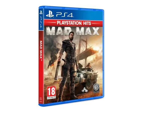 Гра Sony Mad Max (PlayStation Hits), BD диск (5051890322104)