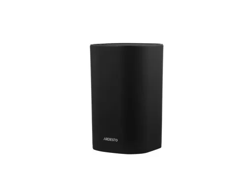 Підставка для ножів Ardesto Gemini 23 см Black (AR2123PH)