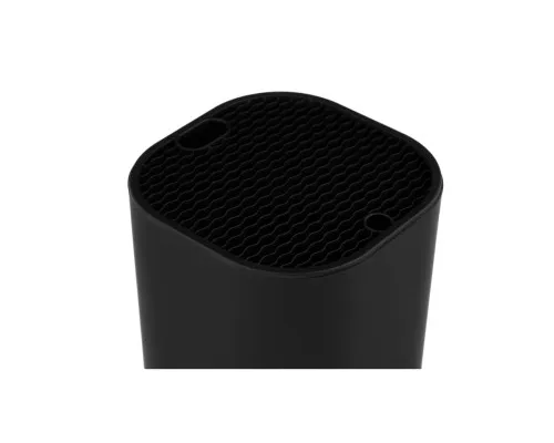 Підставка для ножів Ardesto Gemini 23 см Black (AR2123PH)