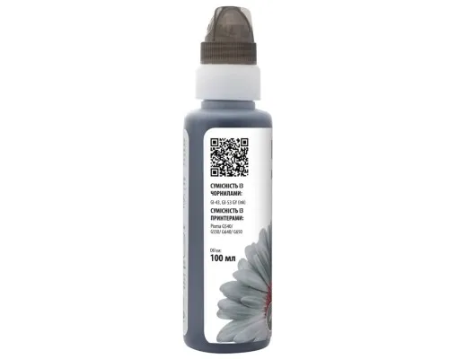Чорнило Barva Canon GI-43 100 мл, GY флакон OneKey 1K (CGI43-846-1K)