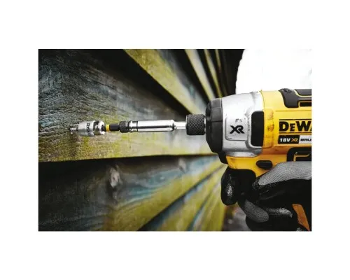 Набір біт DeWALT IMPACT TORSION, ударні, T25, L=57 мм, 2 шт + магнітний тримач (DT70538T)