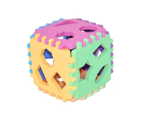 Розвиваюча іграшка Tigres Smart cube 24 елемента, ELFIKI (39760)
