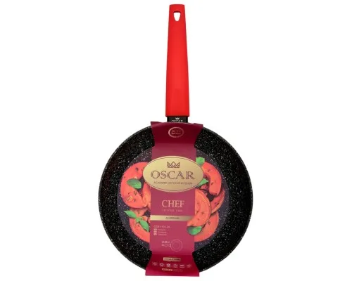 Сковорода Oscar Chef без кришки 24 см (OSR-1101-24)