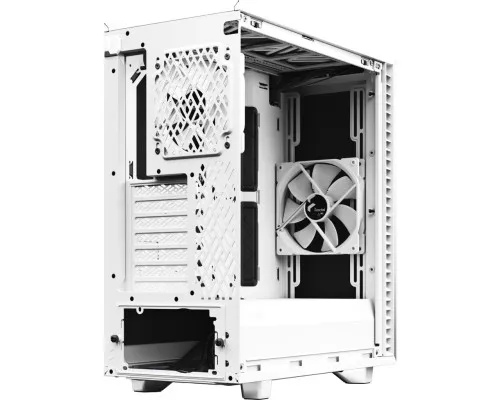 Корпус Fractal Design Define 7 Compact White TG СТ (FD-C-DEF7C-04)