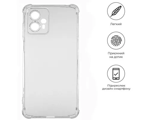 Чехол для мобильного телефона BeCover Anti-Shock Motorola Moto G13/G23/G53 Clear (709318)