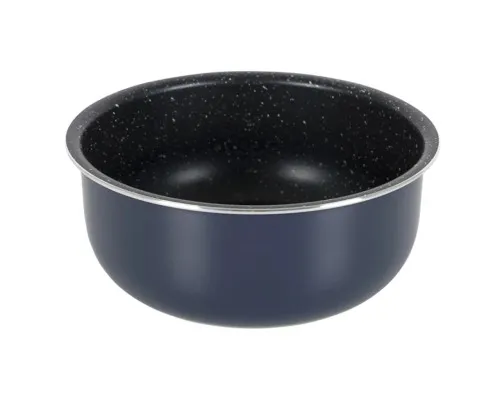 Набір посуду Gimex Cookware Set induction 8 предметів Dark Blue (6977228)