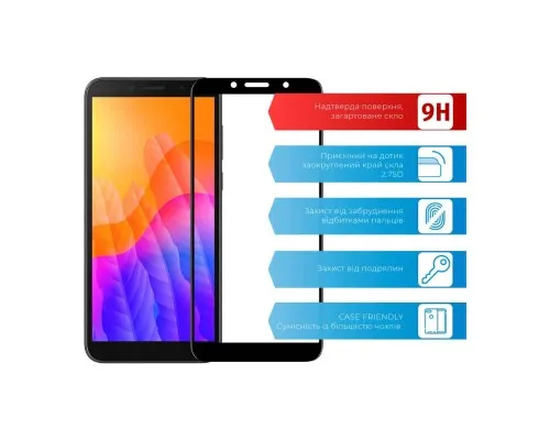 Скло захисне ACCLAB Full Glue Huawei Y5p (1283126508295)