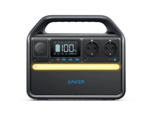 Зарядна станція Anker 535 PowerHouse 512Wh (A1751311)