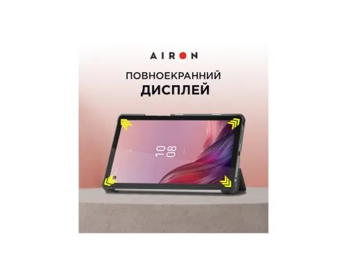Чохол до планшета AirOn Premium Lenovo Tab M9 9 (TB-310FU) + protective film black (4822352781091)