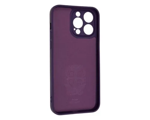 Чохол до мобільного телефона Armorstandart Icon Ring Apple iPhone 14 Pro Max Dark Purple (ARM68723)