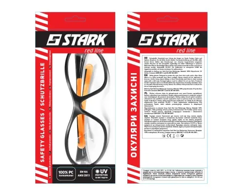 Защитные очки Stark SG-05C прозрачные (515000006)