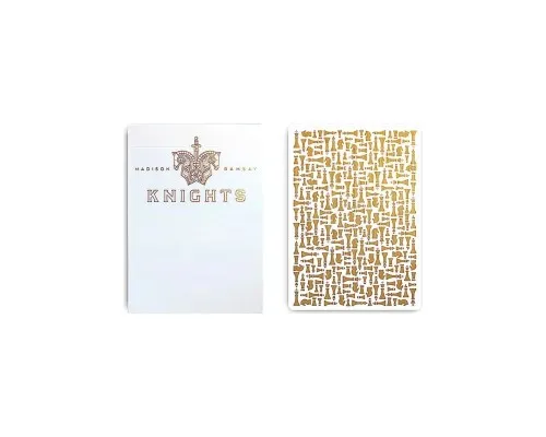 Гральні карти Ellusionist Knights (gold) (PC_ELKNg)