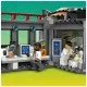 Конструктор LEGO Jurassic World Центр посетителей: Атака тиранозавра и раптора 693 детали (76961)