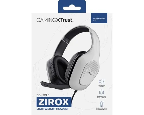 Навушники Trust GXT 415PS Zirox For Playstation White (24993)